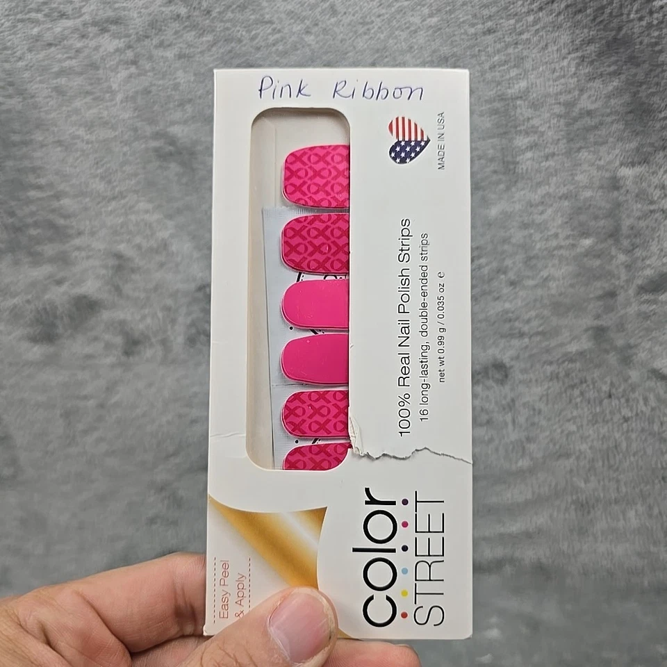 Lote de 5 Tiras de Esmalte de Uñas Color Calle Real Patrones Deportivos Vacaciones Retirado Foto 4 de 4