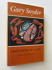John Halper / Gary Snyder Dimensions of a Life signed by Snyder