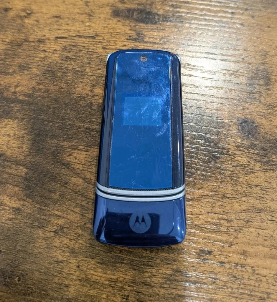 Motorola 20 MB Flip Cell Phones & Smartphones for sale | eBay