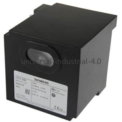 New In Box SIEMENS LFL1.333 Series 02 Gas Burner Program Controller