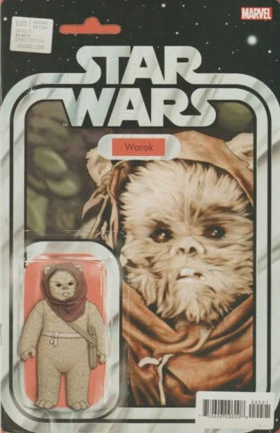 Star Wars (3rd Series) #20A VF/NM; Marvel | Action Figure variant - we combine s