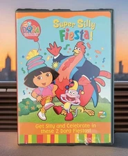 Dora the Explorer Super Silly Fiesta (DVD 2004 Nick Jr.) 4 Episodes Included GC