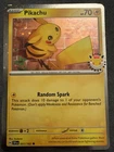 Pokemon Pikachu (Pokemon Day 2026) 051/162 Cosmic Holo