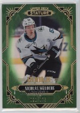 2020-21 Upper Deck Stature Rookies Green 21/175 Nicolas Meloche #137 4xw