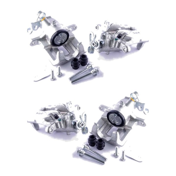 BremssäTtel-Set Hinten Links/Rechts Ø 41 Mm Hella FüR U.A. Renault Trafic-image