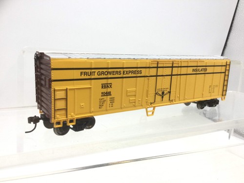 Bachmann 17940 Spur HO 50' Stahl Kühlwagen Obstbauern Express RBNX90488 | Condition: Used