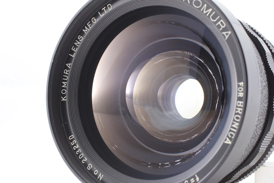 [Exc+3] Super Komura 50mm f/3.5 Lens For Zenza Bronica S S2 A EC TL From JAPAN - Image 2 of 4