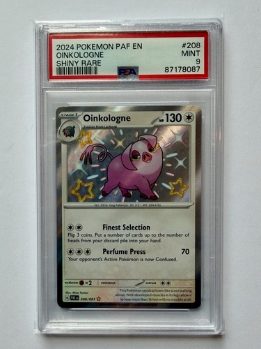 Oinkologne graded PSA 9 for sale on eBay