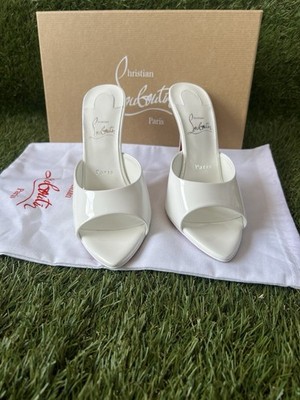 christian louboutin Miss Z Pantolette 100