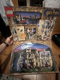 LEGO Harry Potter: Hogwarts Castle (4709) + Extra vintage set, 4735