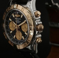 Breitling Chronomat CB0140 41mm 18k Rose Gold And Stainless Steel Automatic 2