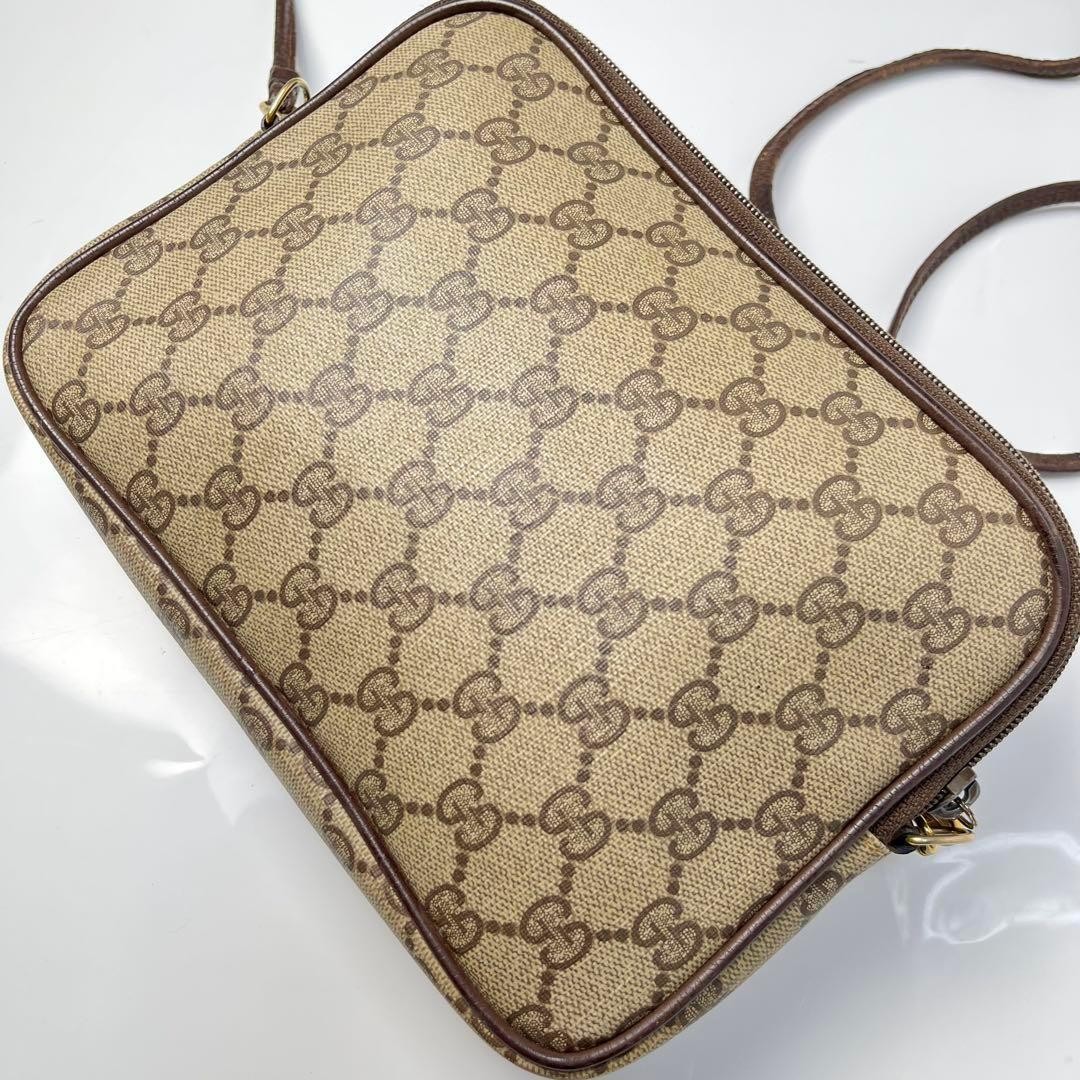 Extremely beautiful condition GUCCI shoulder GG S… - image 10