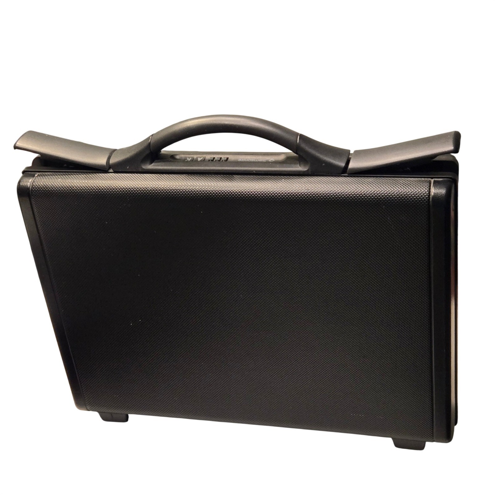 Samsonite Black Hard Shell Briefcase Attache Case… - image 4