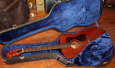 VeRy RaRe*1972*aLL SoLiD wOoDs vErSiOn Guild D25 B*R*A*Z*i*L*i*A*N