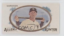 2017 Topps Allen & Ginter Mini Brett Gardner #105 0t2