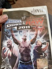 WWE SmackDown vs. Raw 2011 (Nintendo Wii, 2010)