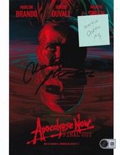 MARTIN SHEEN signed (APOCALYPSE NOW) Movie 8X10 photo BECKETT BAS BY085737