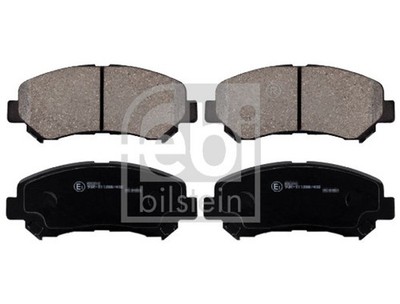 Bremsbelagsatz Scheibenbremse FEBI BILSTEIN 16738 für TRAIL QASHQAI J10 NISSAN 1