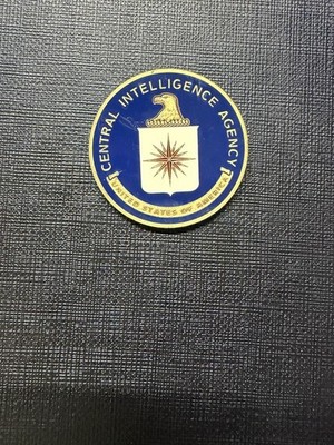 CIA Challenge Coin United States Central Intelligence Agency Collectible