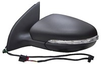 Spiegel Links FüR VW Golf 6 2008- AußEnspiegel Elektrisch + Glas Beheizbar