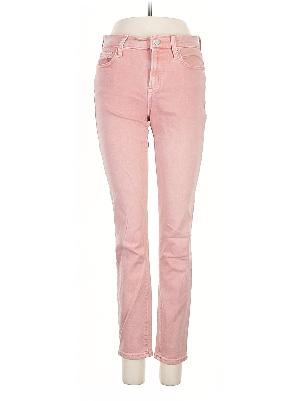 Massimo Dutti Women Pink Jeans 27W