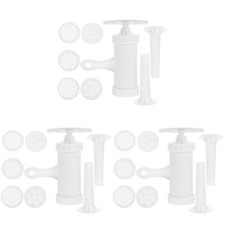 3 Sets Multi Functional Noodle Machine Multi-function Pasta Maker