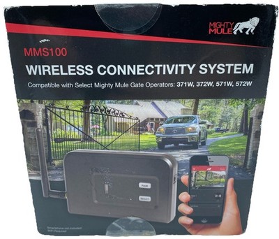 Mighty Mule MMS100 Wireless Connectivity System For Gate Openers New Sealed
