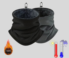 Winter Fleece Warmer Windproof Face Mask Scarf Soft Neck Gaiter Bandana