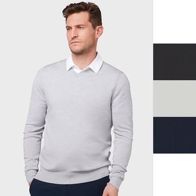 Callaway Men's V-Neck Merino Sweater CGGS80Z2 Herren Pullover NEU