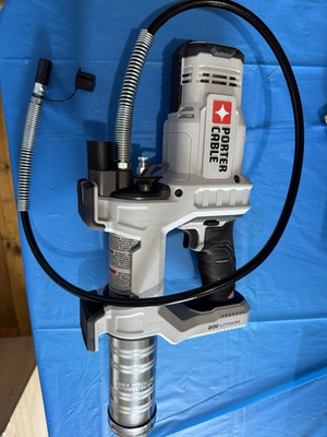 #ad Porter Cable PCCGG001D1 20V Max System Grease Gun $125.00