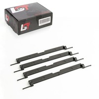 4X Abdeckung Dachleiste Zierleiste DachträGerleiste FüR BMW 3Er F30 F31 F34 F80