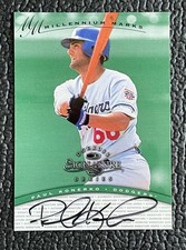 ?PAUL KONERKO 1997 DSS MM ON CARD ROOKIE AUTOGRAPH CARD /1000!?WHITE SOX!. rookie card picture