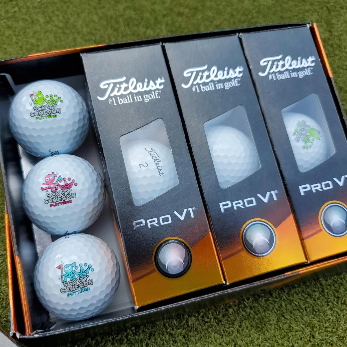 Scotty Cameron Pro V1 Golf Balls for sale | eBay