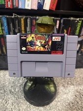 Ghoul Patrol Snes Tested And Authentic