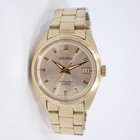 Wristwatch SEIKO Mechanical SARB038 Automatic Men SS GP Gold dial 38mm #S-68