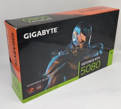 NUR VERPACKUNG - Gigabyte GeForce RTX 5080 Windforce OC SFF 16G Nvidia - OHNE GPU