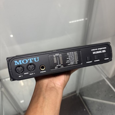 MOTU Micro Express 4x6 USB MIDI Interface with SMPTE