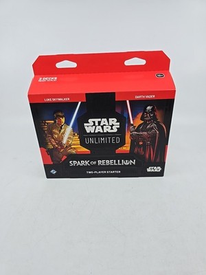 Star Wars: Unlimited TCG Spark of Rebellion Two-Player Starter Set