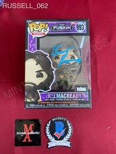 Kurt Russell]signed The Thing R.J. MacReady  Funko Fusion Pop #993 Beckett