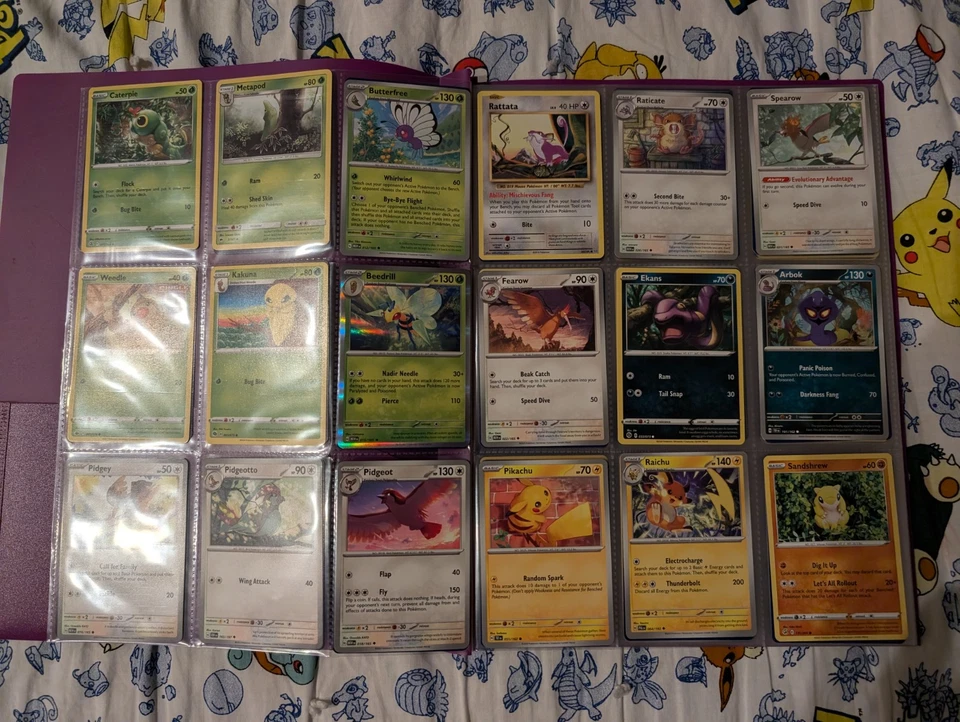 Full Pokemon Card Set, Generation 1: Kanto (#1-151) - Image 2 of 4