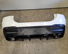 Original Mercedes Benz  AMG C167 GLE Coupe  Sport Stoßstange hinten 6 PDC weiß