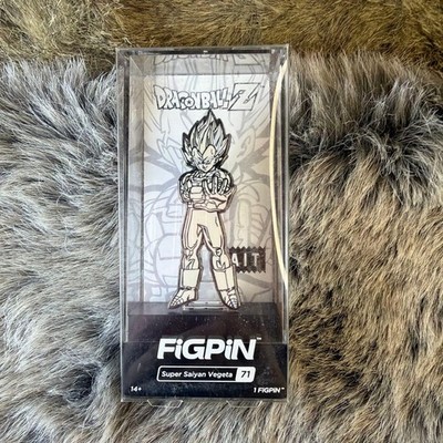 FiGPiN Super Vegeta #71 LE, A New York Comic Con exclusive Super Vegeta figure