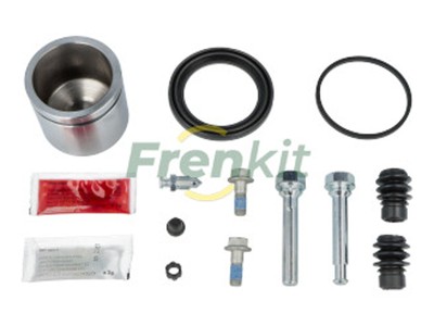 FRENKIT Reparatursatz Bremssattel 760373 60mm Kit+Piston+GuidePins Superkit 334