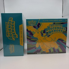 1 x Ascended Heroes ETB Elite Trainer Box  Pokemon TCG  Sealed  Fast dispatch
