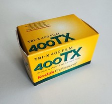 Kodak 400TX Black  White Film, 24 Exp, 35mm, NEW, Exp 05/2025