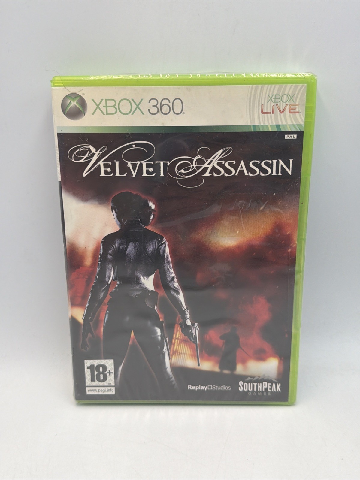 Velvet Assassin Xbox 360 - Neuf Sous Blister - PAL FRANCAIS - RARE