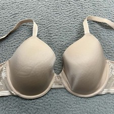 Wacoal Bra 34D T-Shirt Bra 853340 Net Effects T-Shirt Underwire