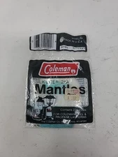 Coleman Lantern Mantles 21A Silk Lite 2 Pack New