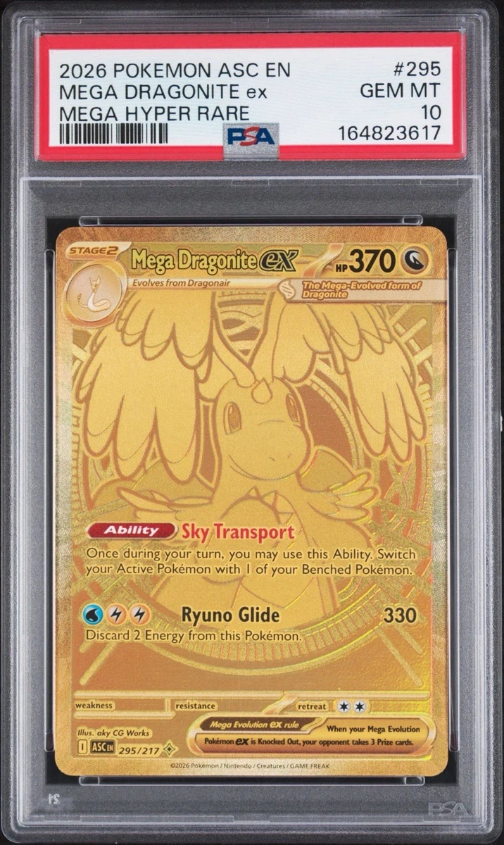 Mega Dragonite Ex