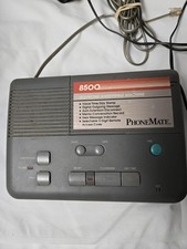 Phonemate 8500 Answering Machine